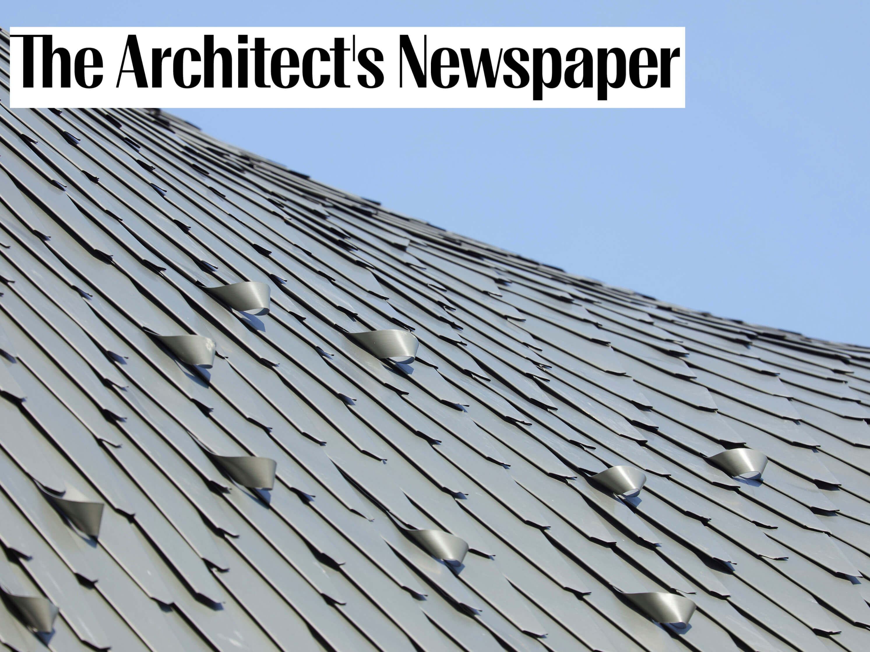 Image of Bézier Curve House Hi-lighted in The Architect's Newspaper