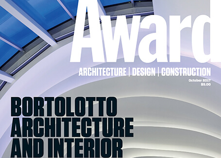 Image of Award Magazine features Bortolotto