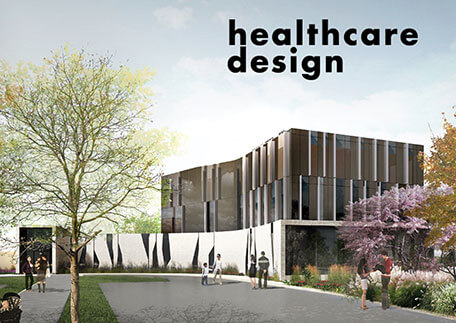 Image of ROCK Featured in Healthcare Architecture and Design Magazine
