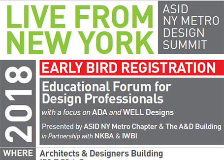 Image of Tania Bortolotto Speaking at ASID NY Metro Design Summit