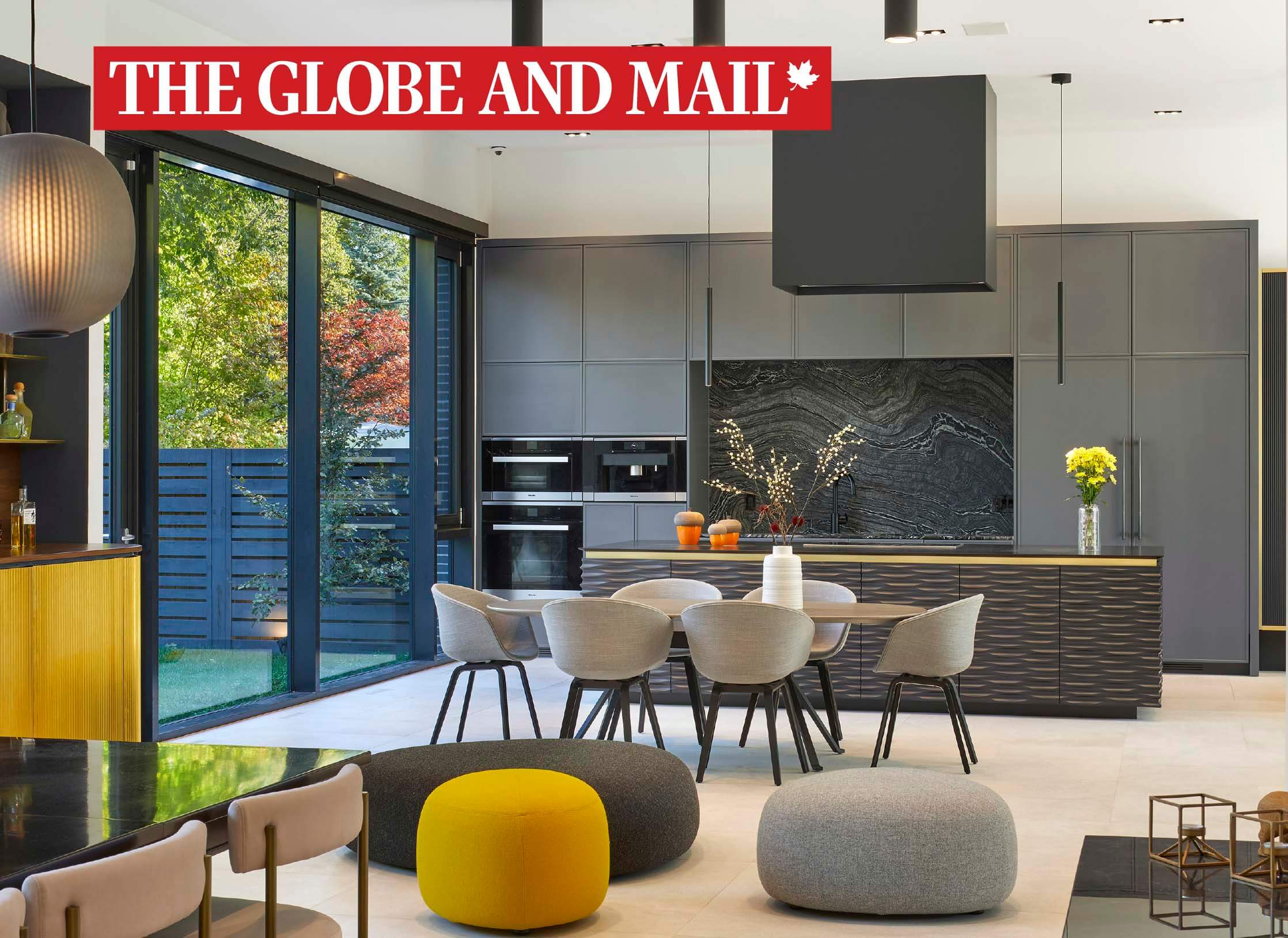 Image of Globe and Mail Features Curve House