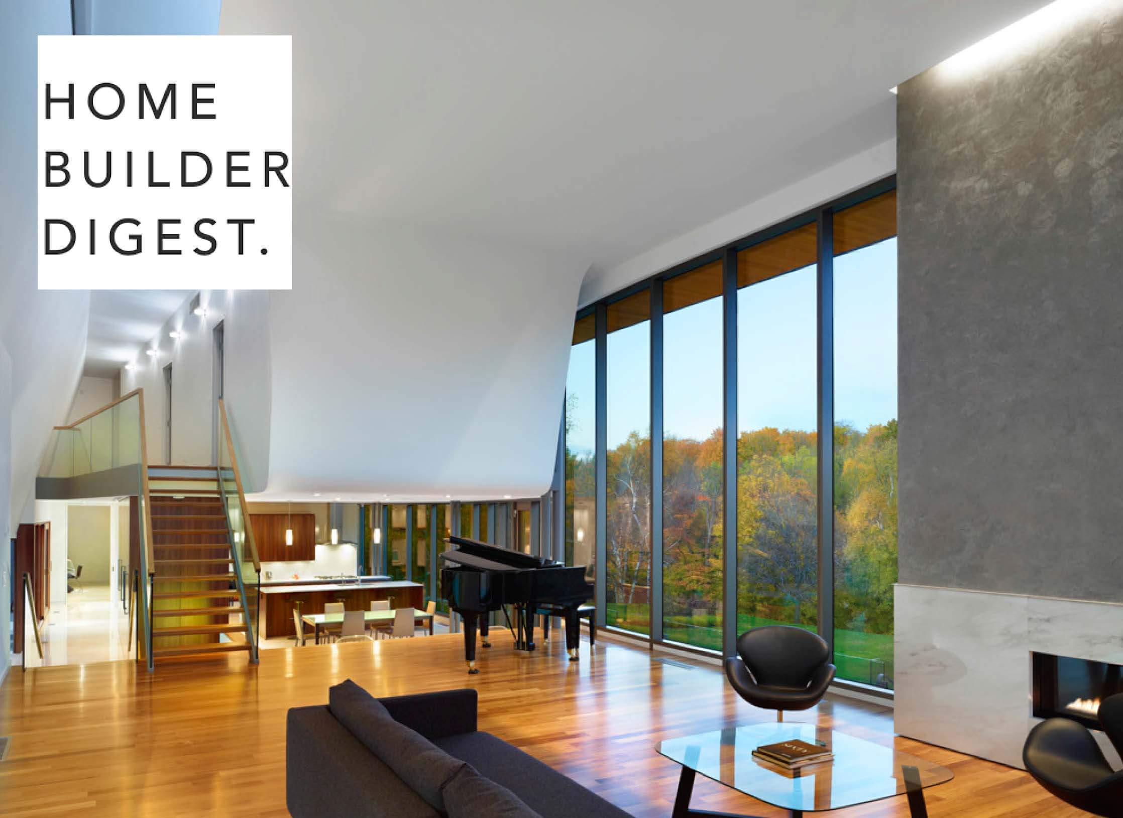 Image of Home Builder Digest Feature Bortolotto Among Best Residential Architects in Toronto.