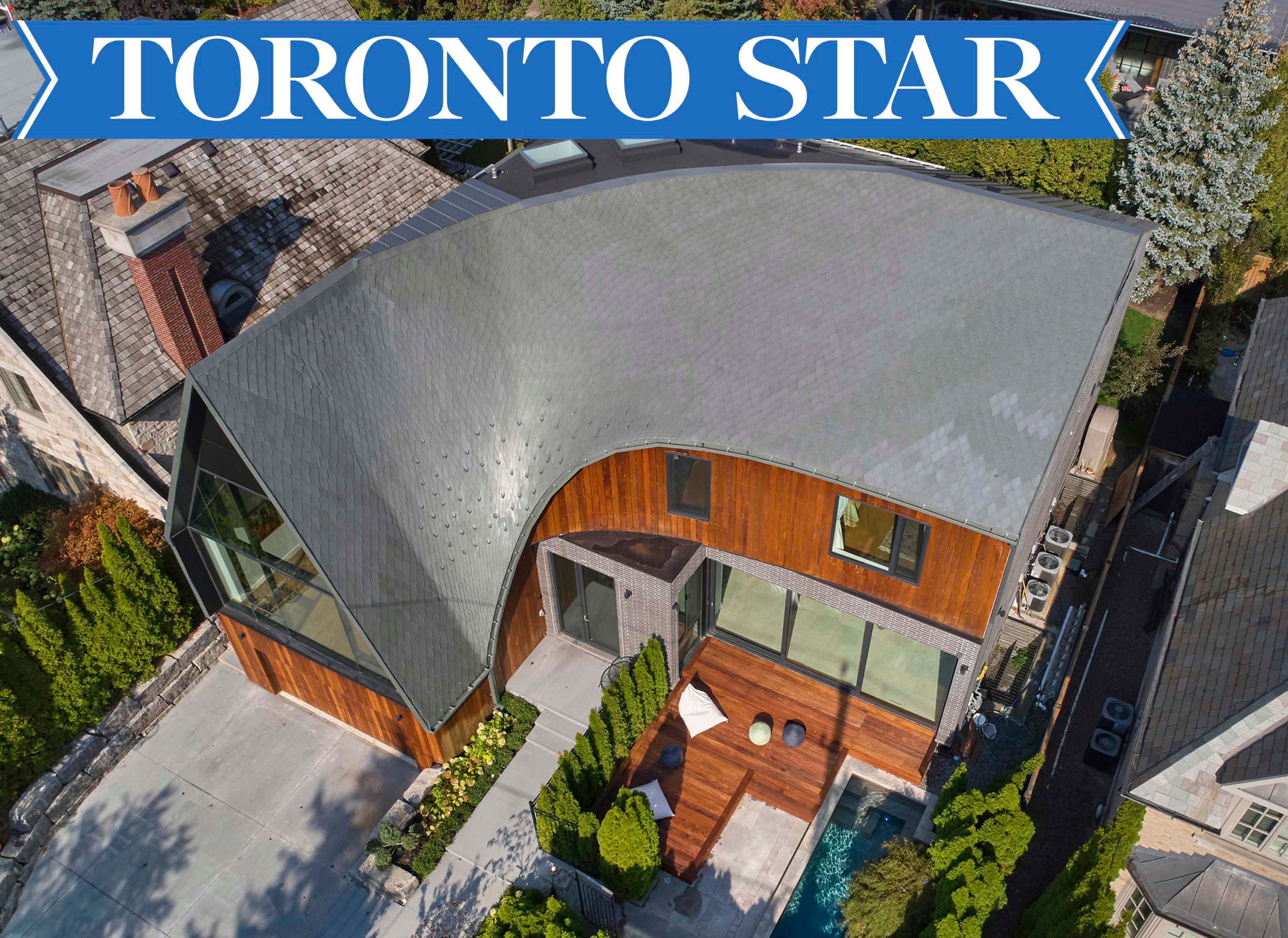 Image of Toronto Home Shows Off Big Curves