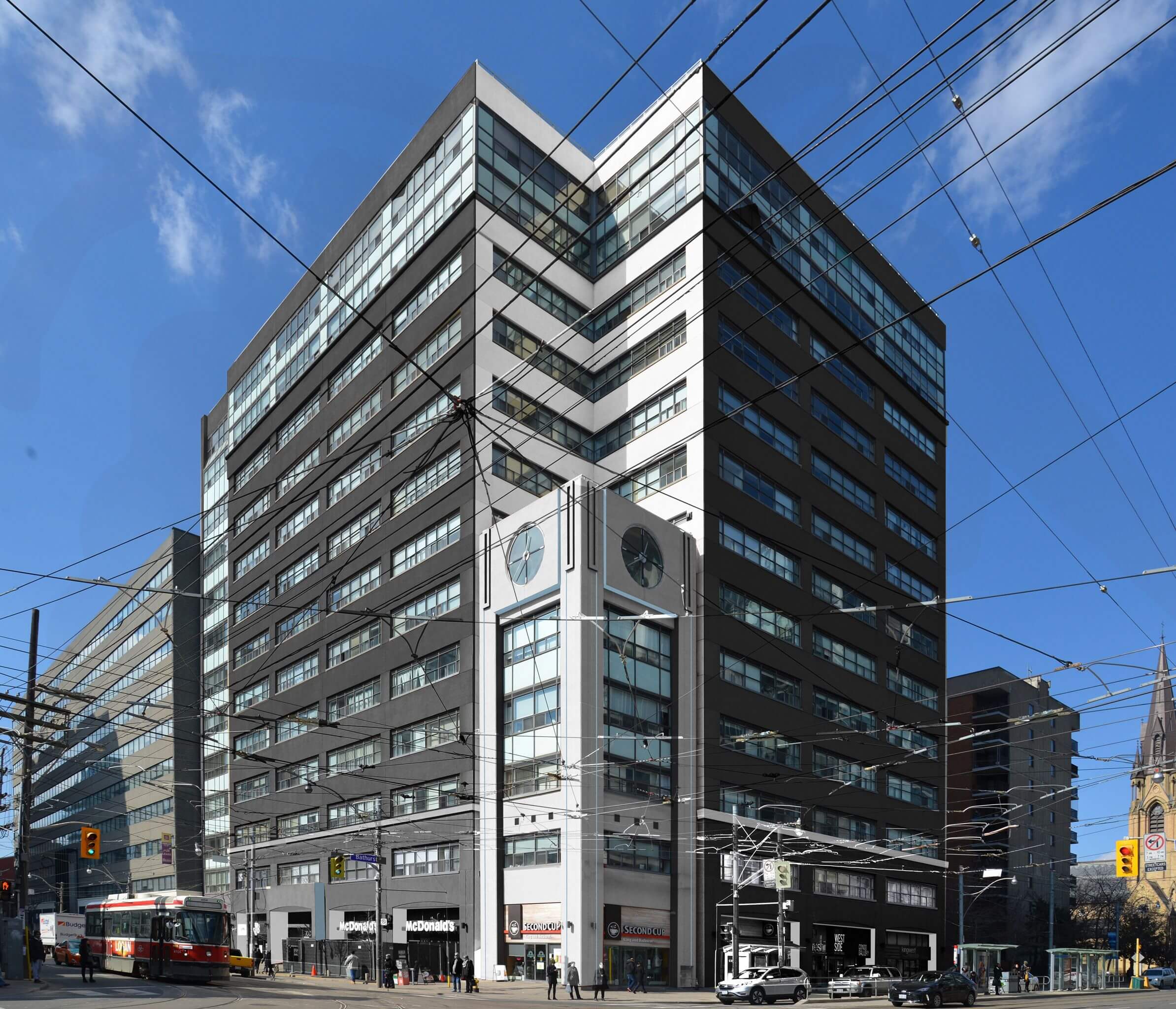 Top image Clock Tower Lofts