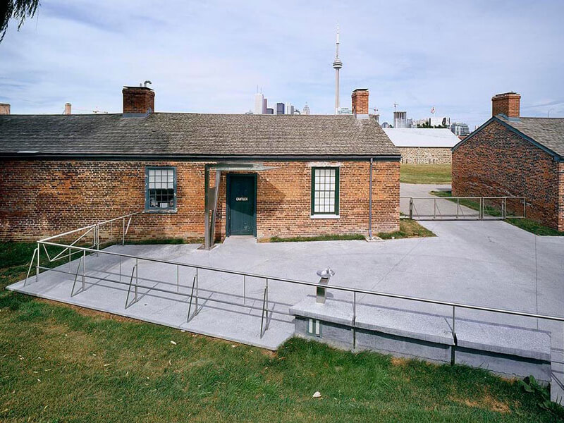 Top image Historic Fort York Restoration