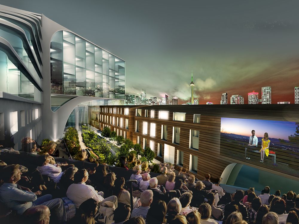 Outdoor Theater Condominium Development Outdoor Theater Condominium Development
