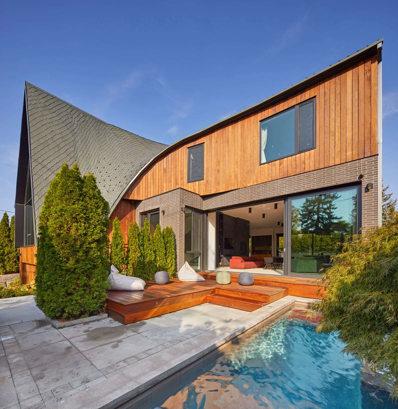 Bezier Curve House