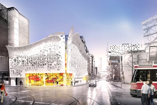 OCAD University Exterior Renovation, Toronto OCAD University Exterior Renovation, Toronto
