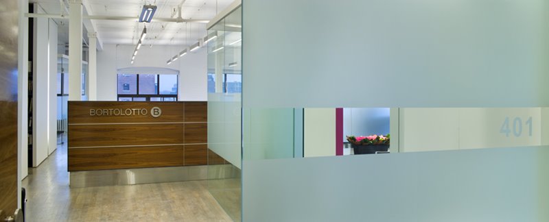 Bortolotto office entrance