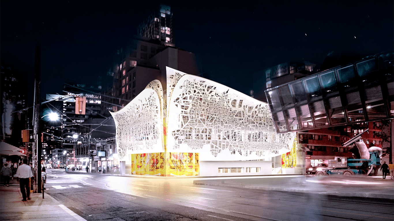 Press mention: BORTOLOTTO designs interactive gateway to the Ontario College of Art and Design University - Canadian Architect