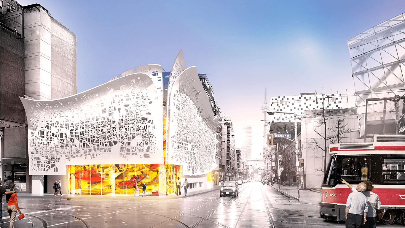 Press mention: Rosalie Sharp Pavilion to Act as Gateway to OCAD University - Urban Toronto