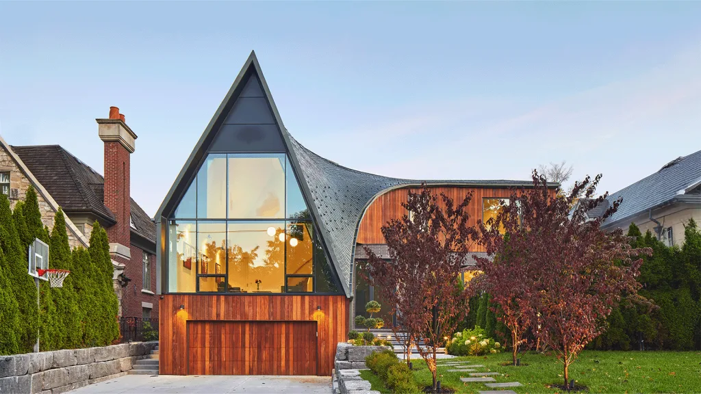 Bezier Curve House