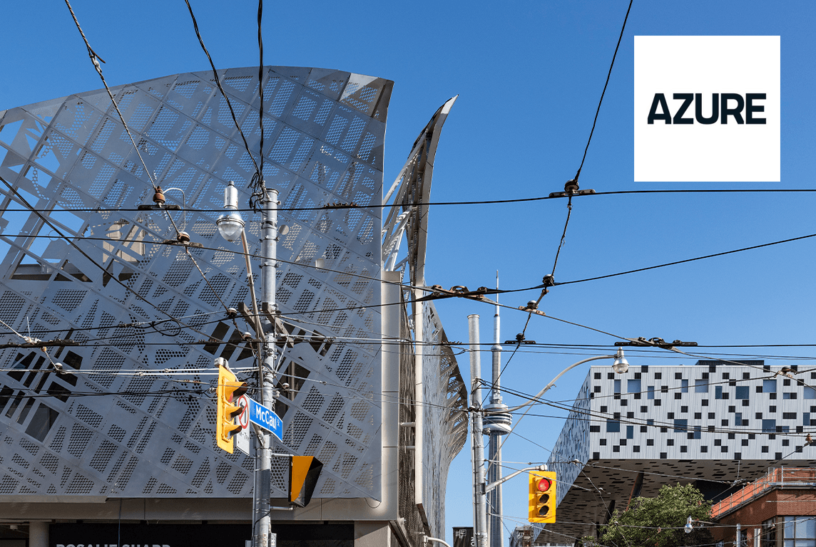 AZURE’s review of the Rosalie Sharp Pavilion