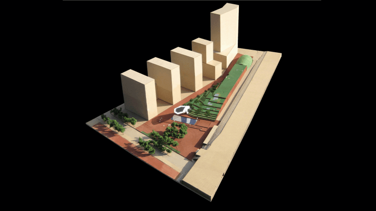 Press mention: Holl-Designed Plant to Power Toronto's New Waterfront - Architectural Record