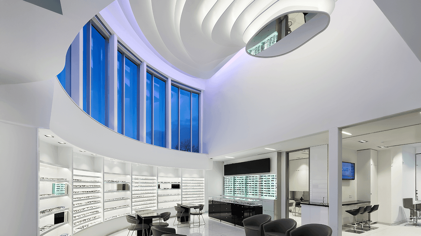 Press mention: Finch Avenue Optometry - Lighting Special - Mondo Magazine